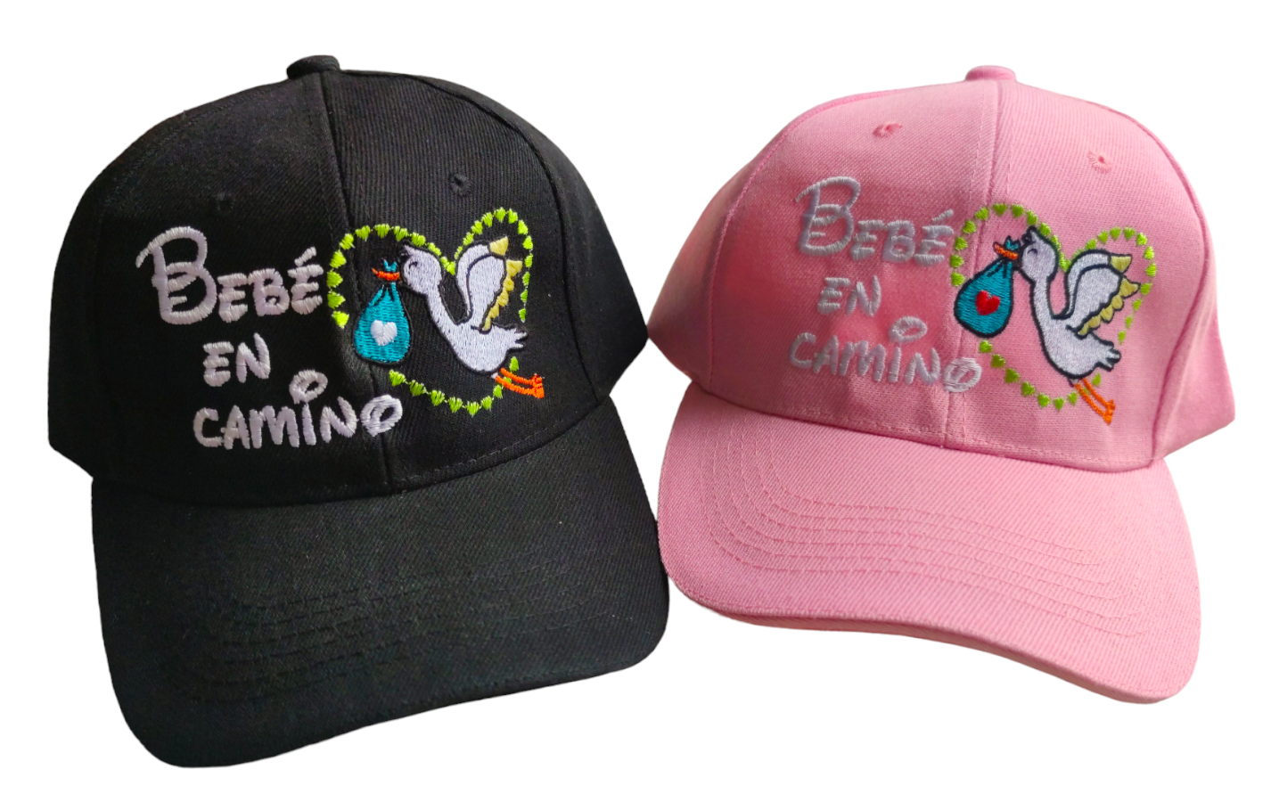 Gorra CIGÜEÑA - BEBÉ EN CAMINO
