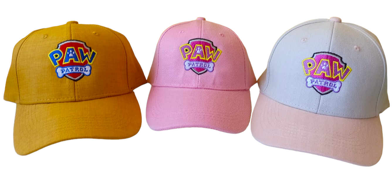 Gorras PAW PATROL