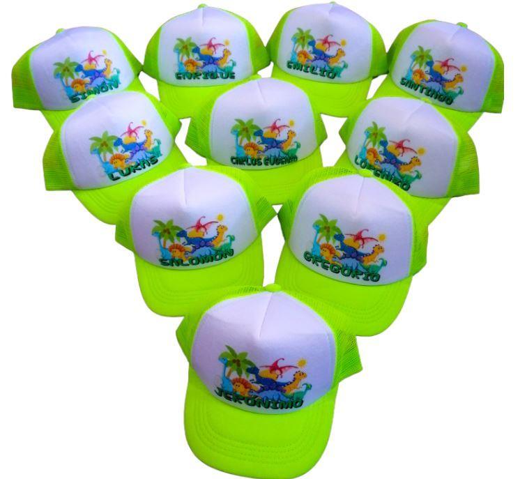 Gorra DINOSAURIOS (Nombre)