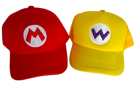 Gorra SUPER MARIO / WARIO 3D