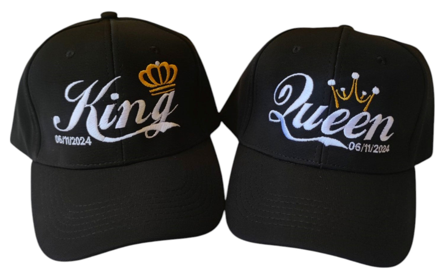 Gorra KING / QUEEN (Fecha)
