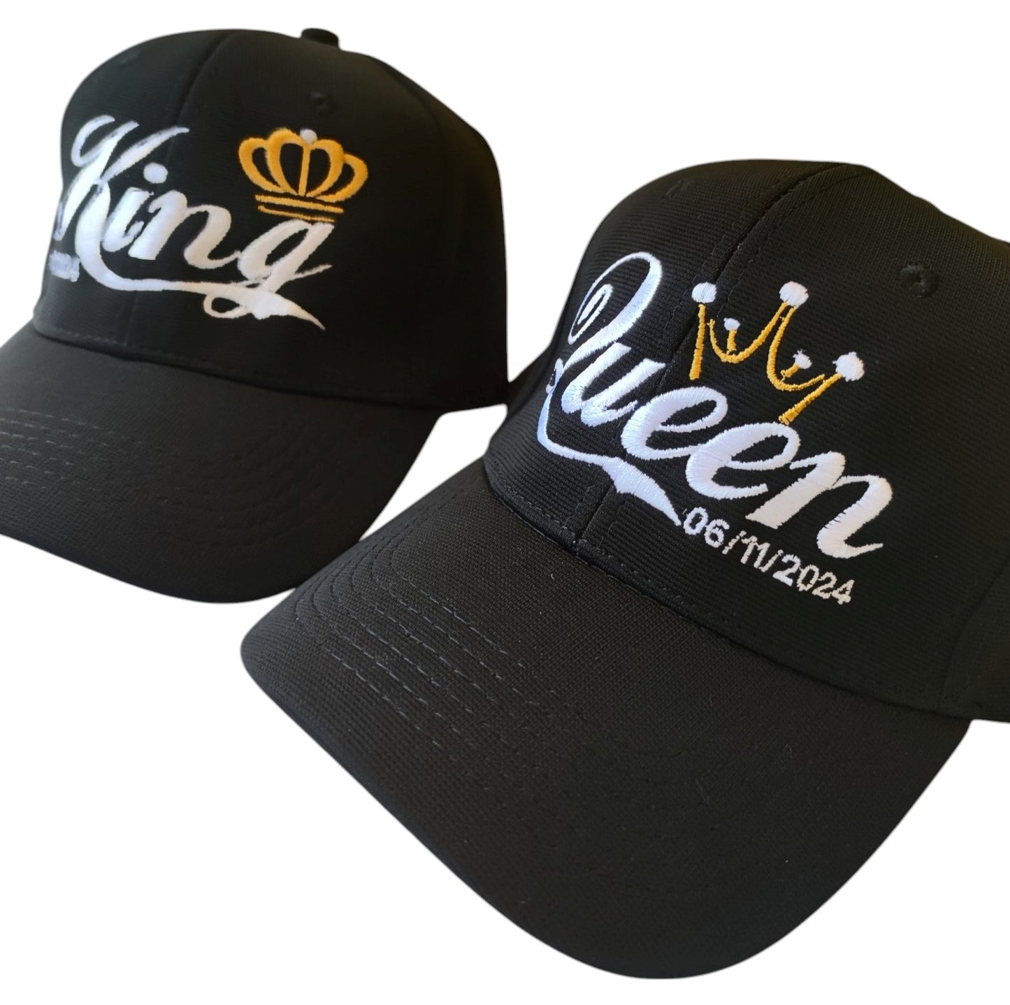 Gorra KING / QUEEN (Fecha)