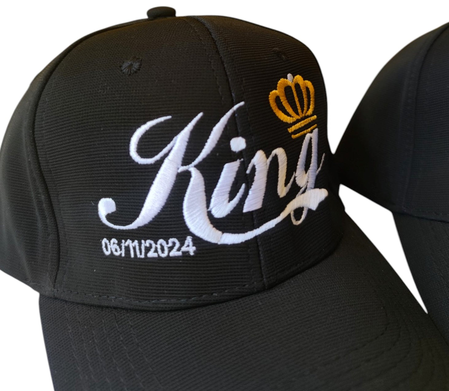 Gorra KING / QUEEN (Fecha)