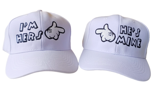 Gorra GUANTES MICKEY - I´M HERS / HE´S MINE