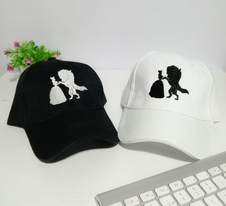 Gorras LA BELLA Y LA BESTIA