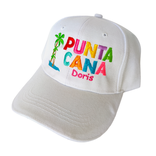Gorra PUNTA CANA (Nombre)