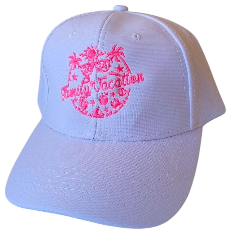 Gorra FAMILY VACATION (Nombre-Año)