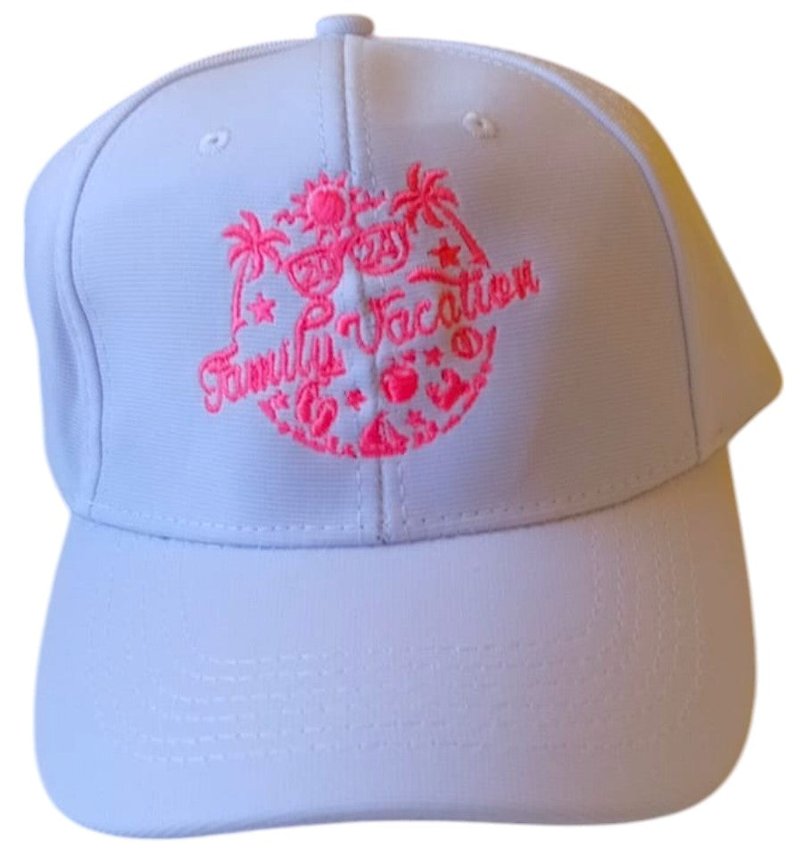 Gorra FAMILY VACATION (Nombre-Año)