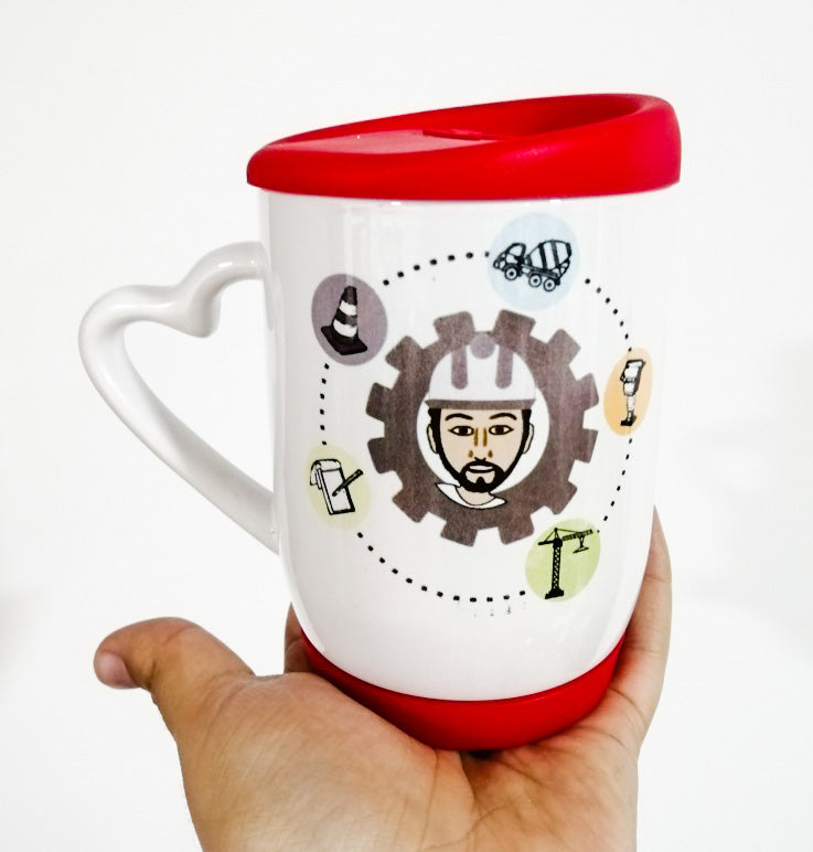 Mug AQUÍ TOMA EL MEJOR INGENIERO CIVIL... (Nombre)