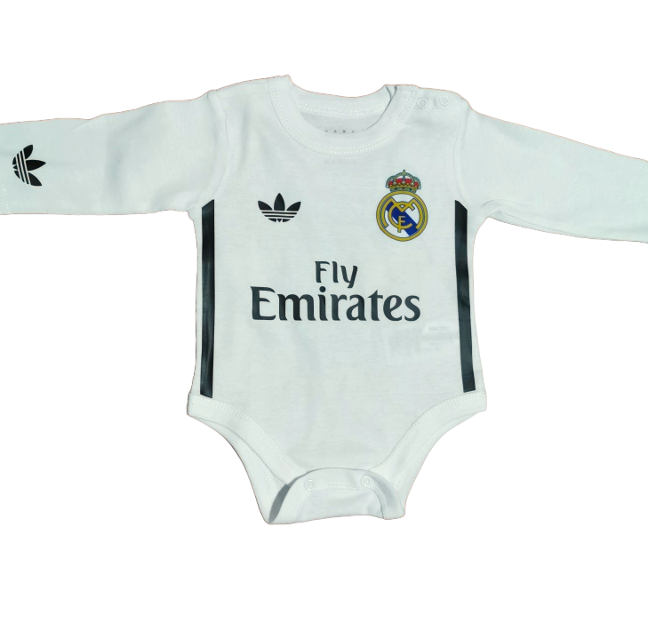Body REAL MADRID (Nombre)