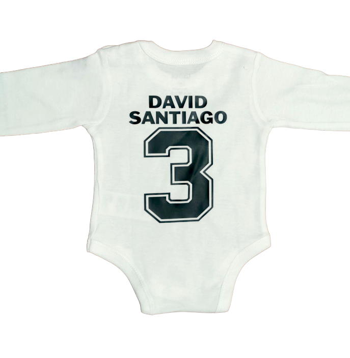 Body REAL MADRID (Nombre)