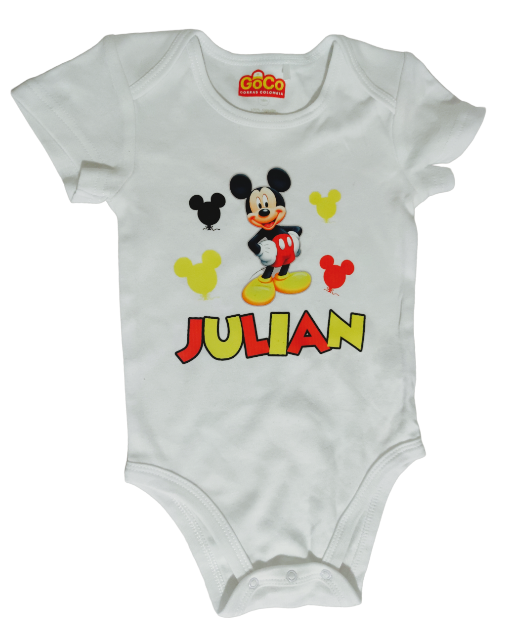 Body MICKEY (Nombre)