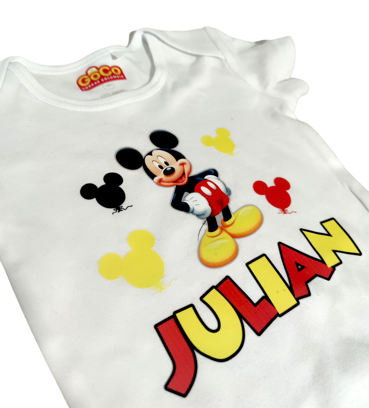 Body MICKEY (Nombre)