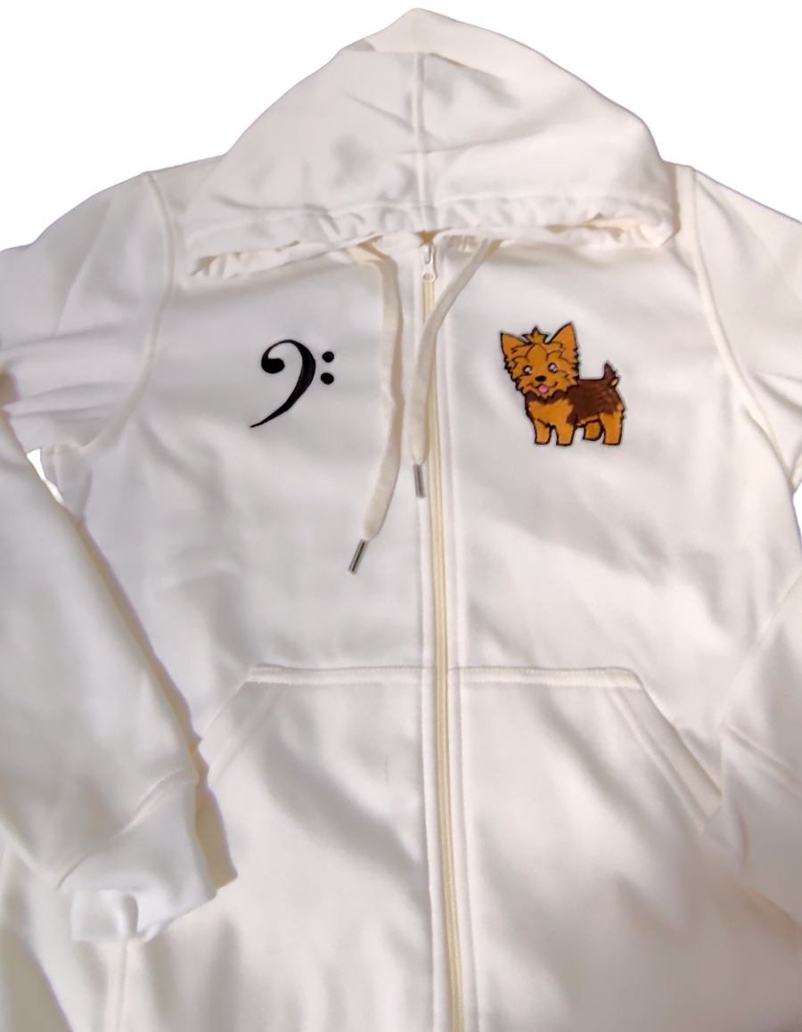 Buzo PERRO YORKSHIRE TERRIER - CLAVE FA