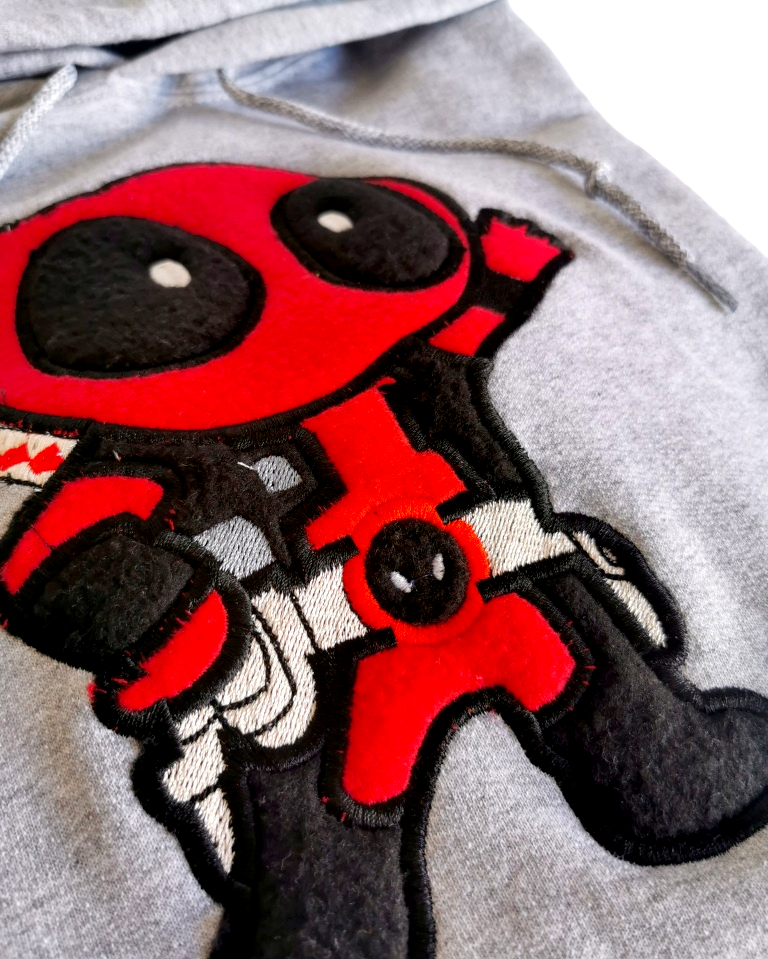 Buzo DEADPOOL