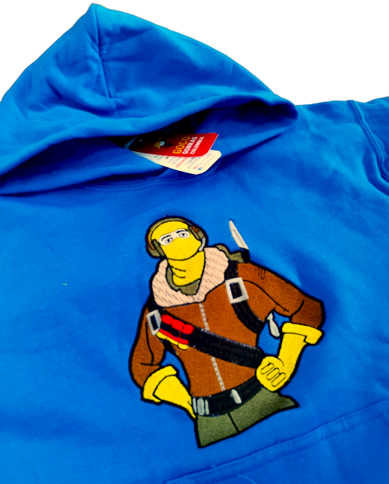 Buzo FORTNITE RAPTOR