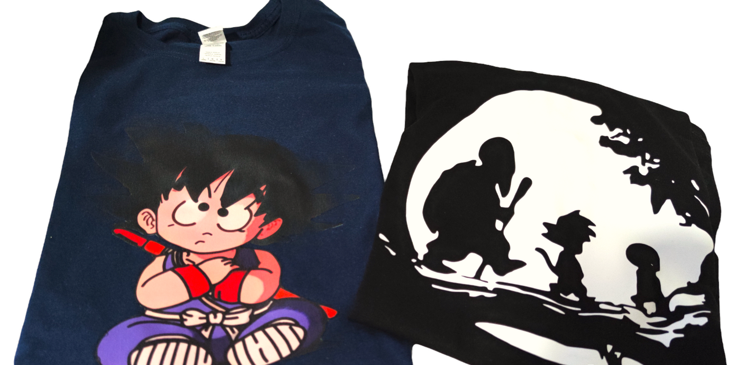 Camiseta DRAGON BALL GOKU / MAESTRO ROCHI