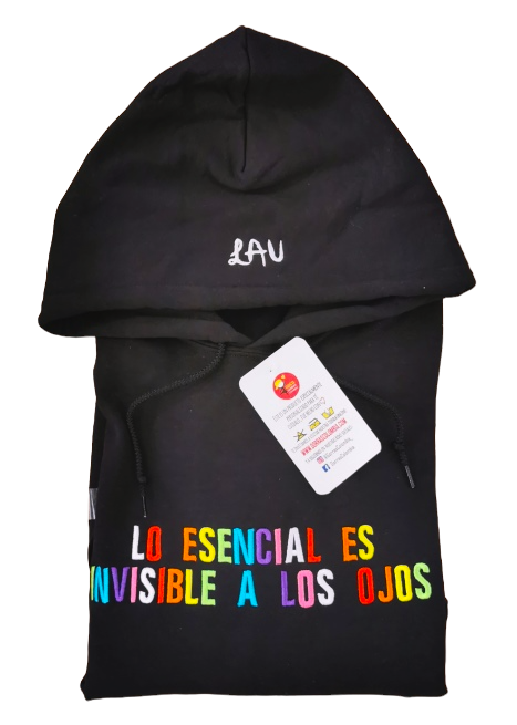 Buzo FRASE DEL PRINCIPITO (Nombre)