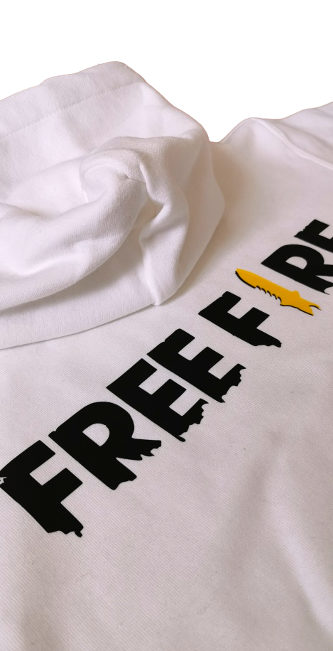 Buzo FREE FIRE (Nombre)