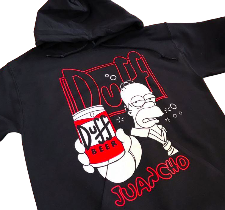 Buzo HOMERO SIMPSON - DUFF BEER