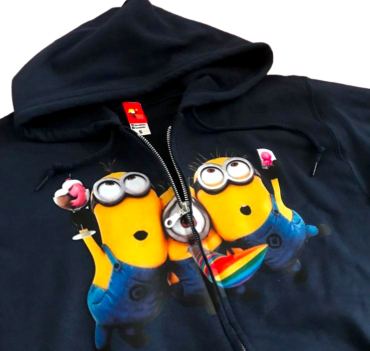 Minions celebrando