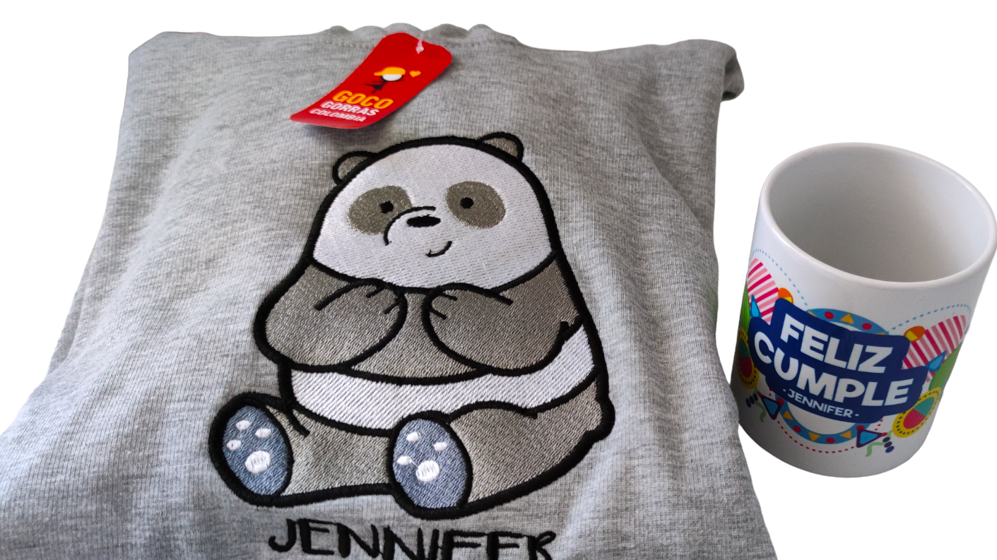 Combo CUMPLEAÑOS - PANDA OSOS ESCANDALOSOS