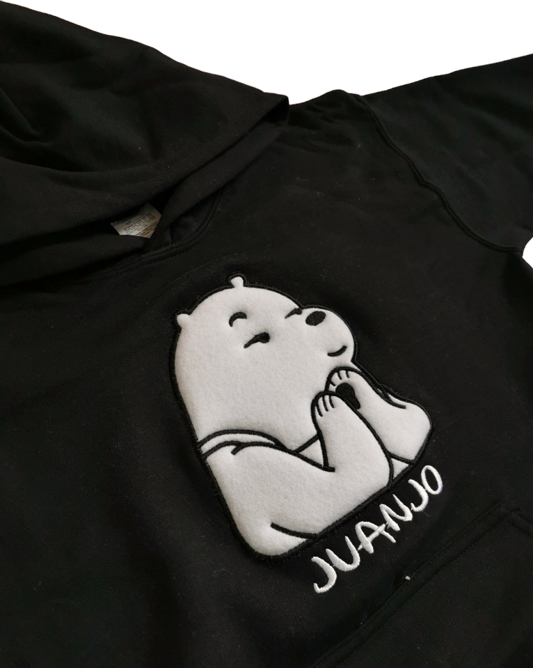 Buzo OSO POLAR - OSOS ESCANDALOSOS (Nombre)