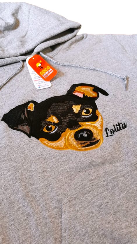 Buzo PERRITA (Nombre)