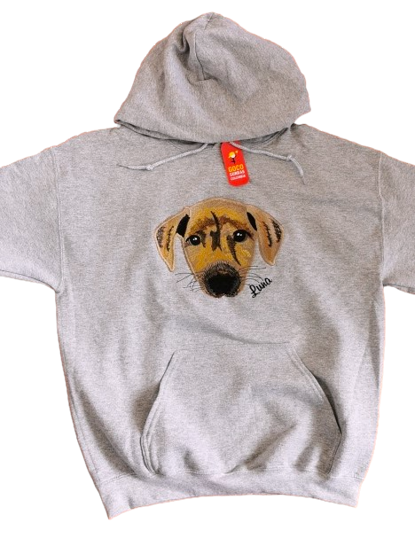 Buzo PERRITA (Nombre)