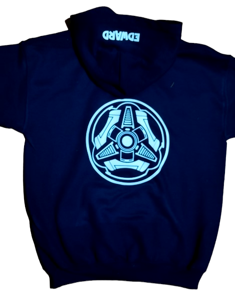 Buzo ROCKET LEAGUE (Nombre)
