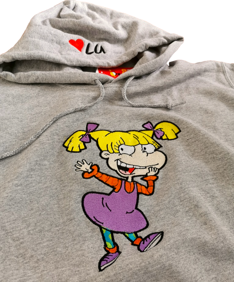 Buzo ANGELICA PICKLES - LOS RUGRATS (Nombre)