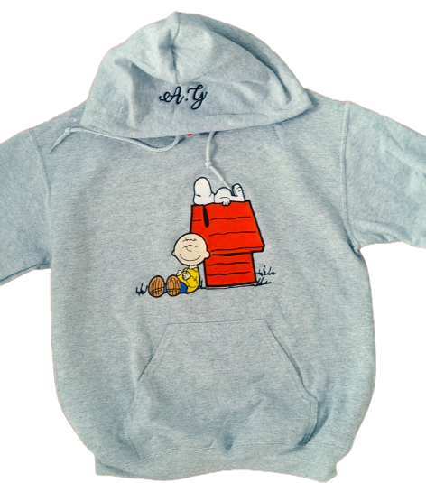 Buzo SNOOPY Y CHARLIE BROWN (Iniciales)