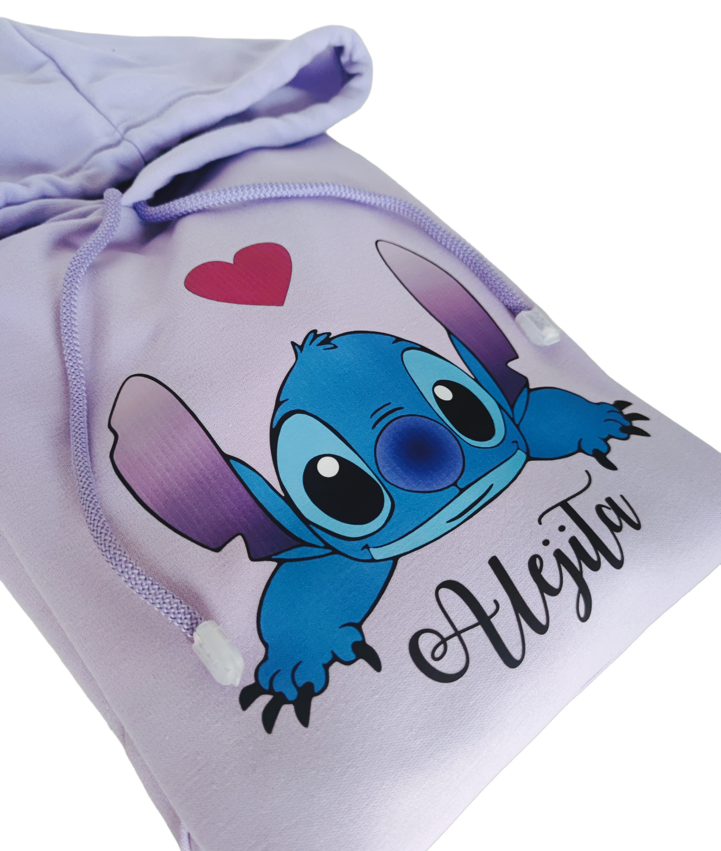 Buzo STITCH (Nombre)