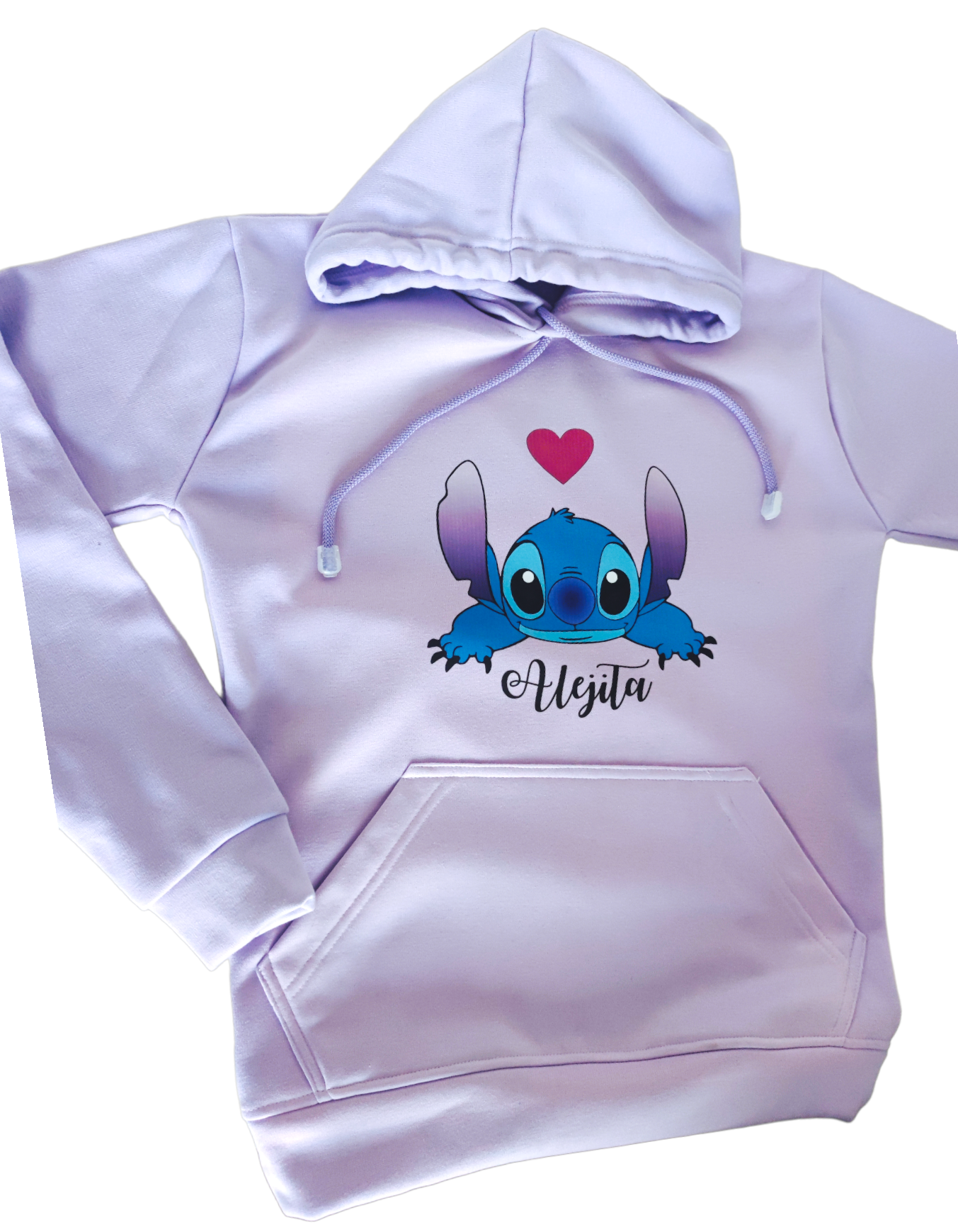 Buzo STITCH (Nombre)