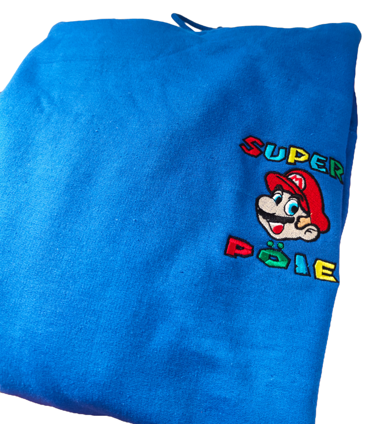 Buzo SUPER MARIO BROS (Nombre)