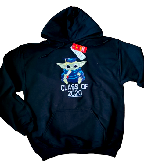 Buzo YODA STAR WARS - GRADUACIÓN