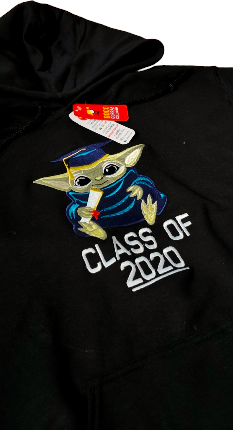 Buzo YODA STAR WARS - GRADUACIÓN
