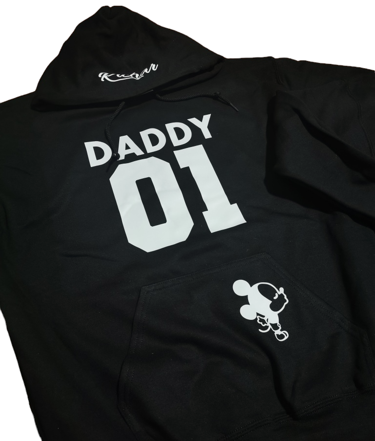Buzo DADDY / DADDY´S GIRL (Nombre-Número)
