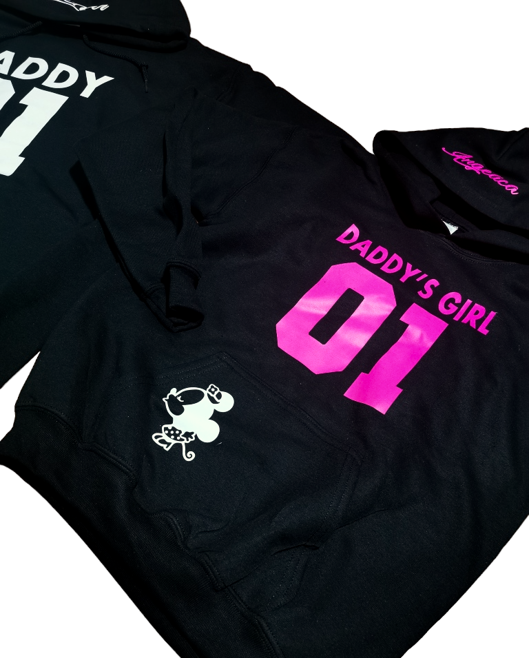 Buzo DADDY / DADDY´S GIRL (Nombre-Número)