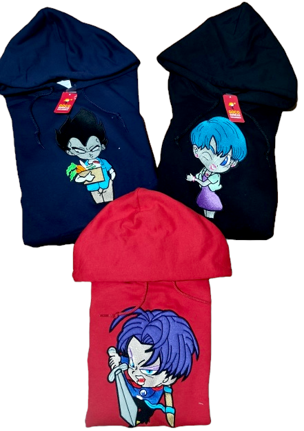 Buzos Camisas De Goku Para Parejas Buzo DRAGON BALL GOKU MILK