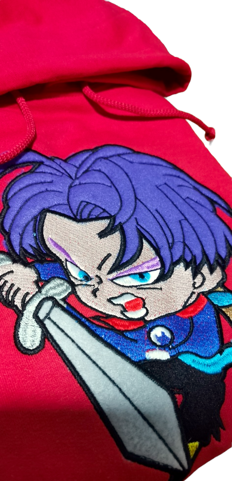 Buzo DRAGON BALL - VEGETA / BULMA / TRUNKS