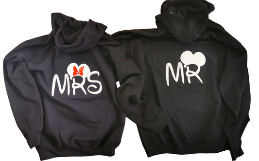 Buzo MRS / MR EN ESPALDA