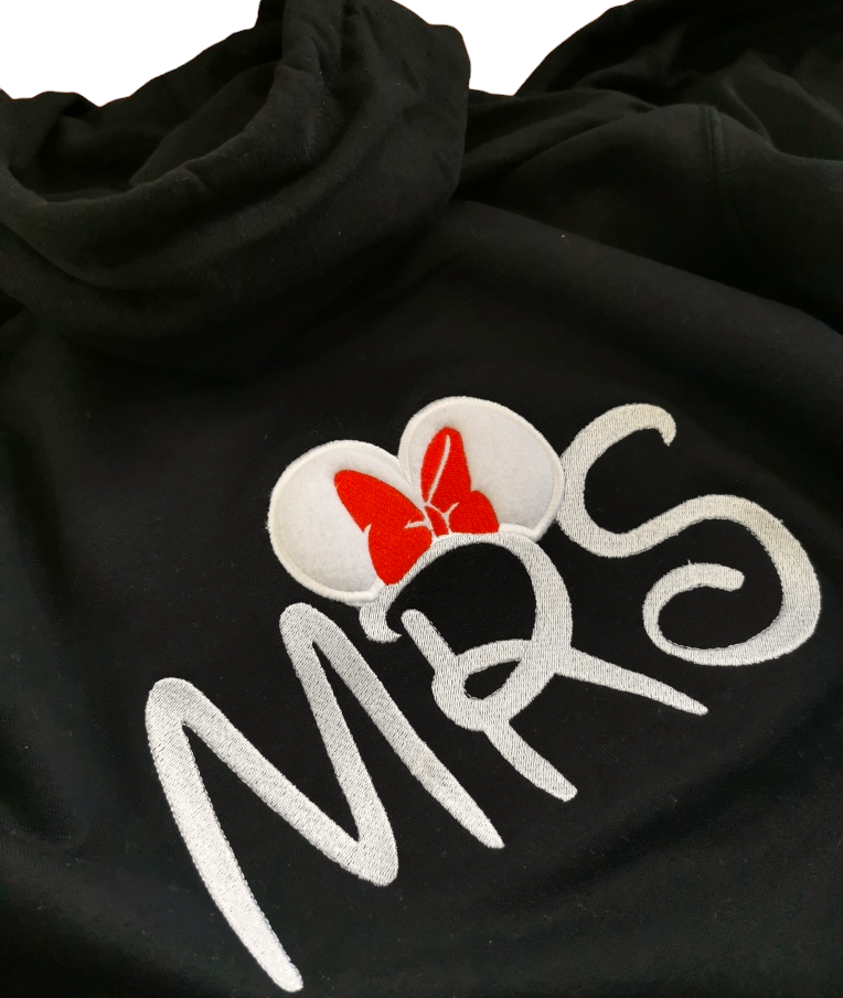 Buzo MRS / MR EN ESPALDA