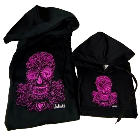 Buzo CATRINA - MADRE E HIJA (Nombre)