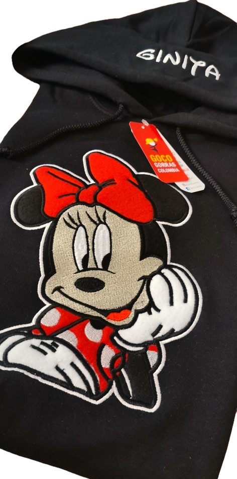 Buzo MINNIE (Nombre)