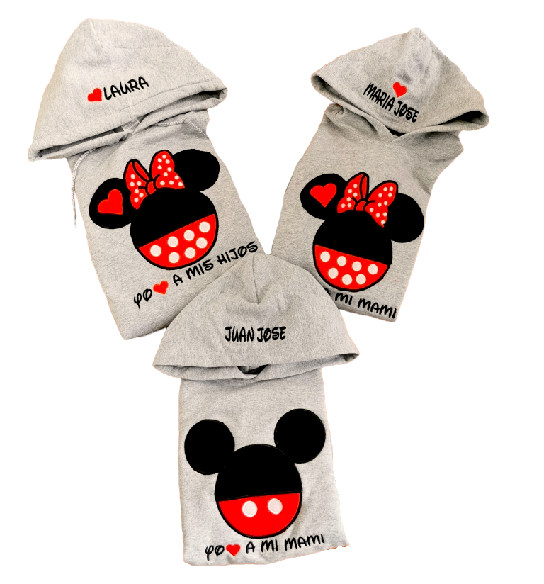 Buzos de best sale minnie para mujer