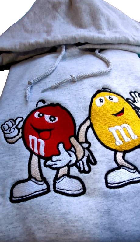 Buzo M&M´s