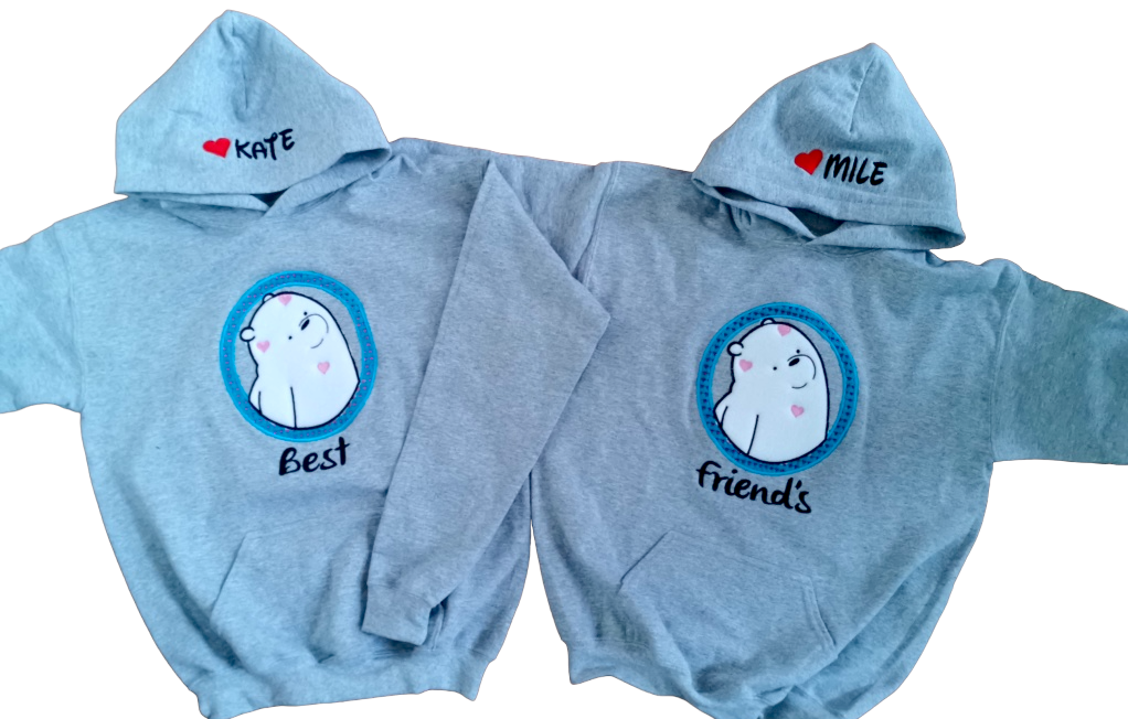 Buzo BEST / FRIEND´S - POLAR