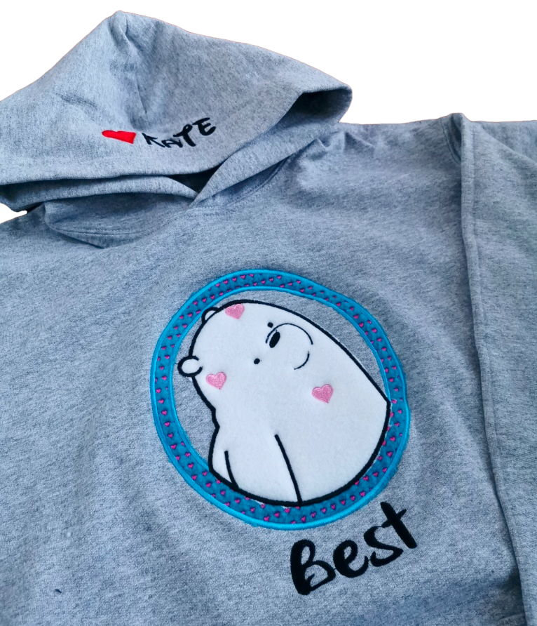Buzo BEST / FRIEND´S - POLAR