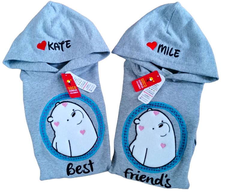 Buzo BEST / FRIEND´S - POLAR